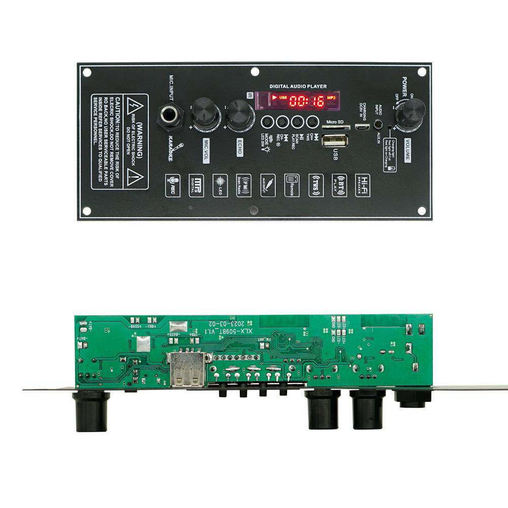 拉杆音响板2*10W 蓝牙板MP3解码板蓝牙模块功放板
