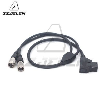 DTAP口转 双4针Zoom F8/F4 Sound device 688/664/788T电源线