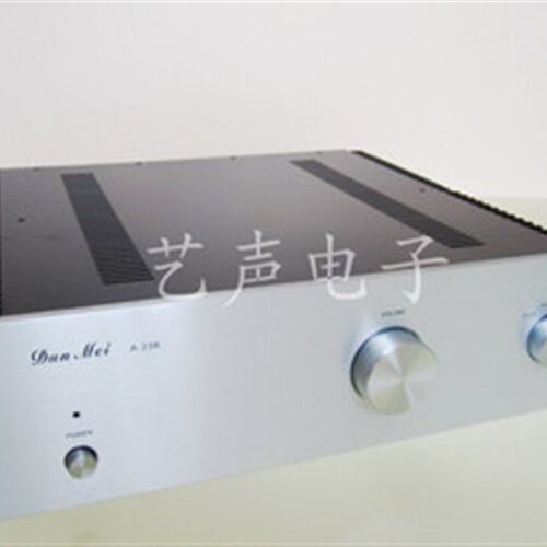 功放机箱机壳 A238 带散热功放机箱 晶体管机箱  铝面板