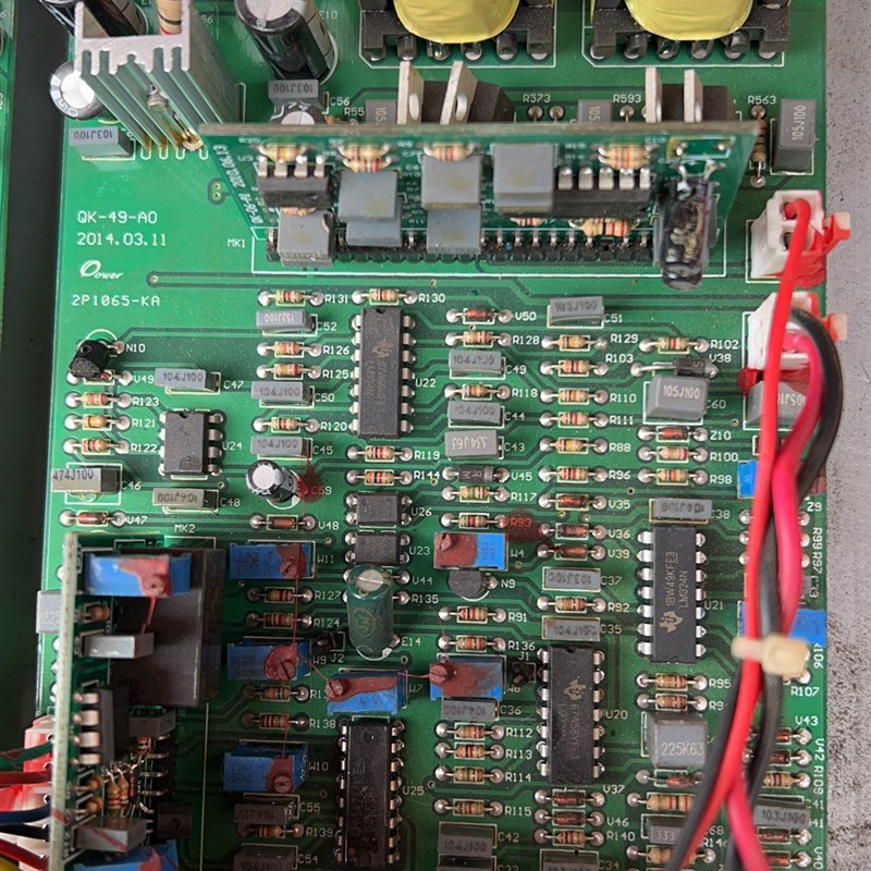 强力 NBC-350/500气保焊机控制板 驱动板 主板 线路主板 主控板