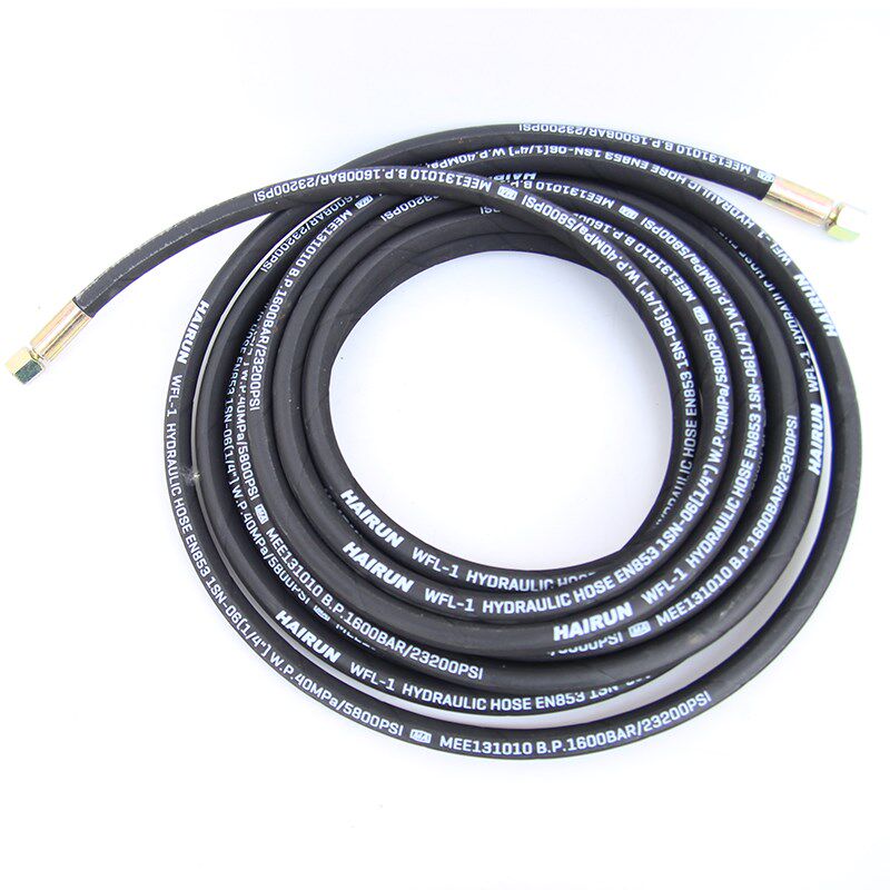 推荐家用冠宙黑猫高压清洗机QL-380A刷车泵专用出水管皮管钢丝管