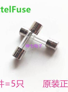 0239001.MXP进口力特5*20玻璃螺旋式保险丝管 T1AL250VP 慢熔型1A