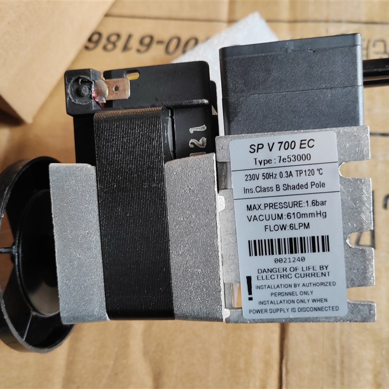 德国SPV700EC川仪 宇星真空泵7e53000隔膜泵气体采样泵抽气泵进口