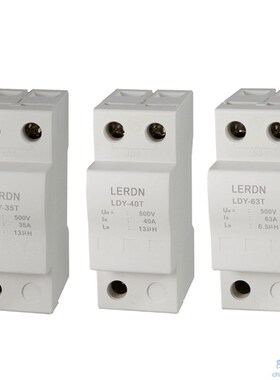 雷尔盾LEDRN退耦器LDY-35T/LDY-40T/ LDY-63T浪涌防雷器 可议价