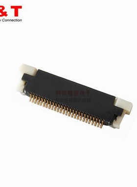 Entery恩得利0.5FPC/FFC 34P上接抽拉式排线插座6701K-Y34N-00L