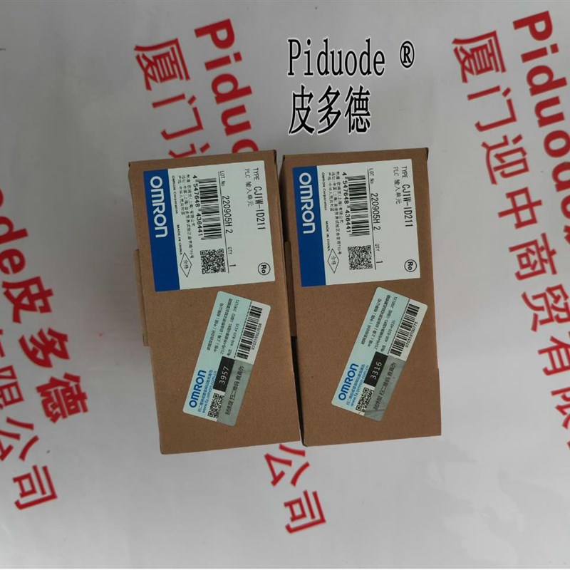 CJ1W-ID201 CJ1W-ID233 CJ1W-ID261 CJ1W-ID262 输入单元模块