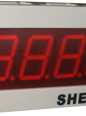 大显示高精度毫伏表DC01999mV三位半数显直流电压表面板表头