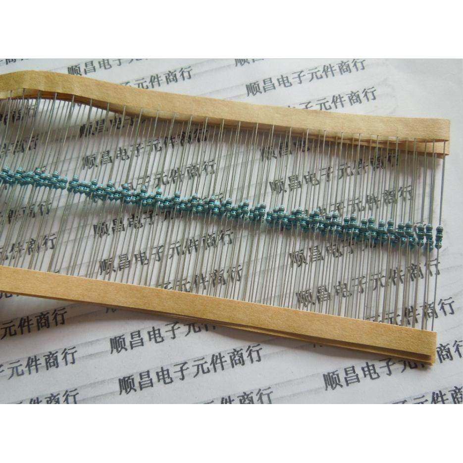 0.125W 1/6W 1/8W 电阻 24R 金属膜电阻 精密电阻 一件1000个