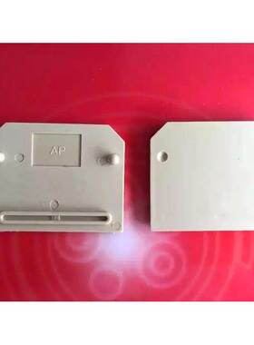 RQKJ瑞奇接线端子SAK2.5配套挡板AP-2.5端子挡板 隔板 端子盖板