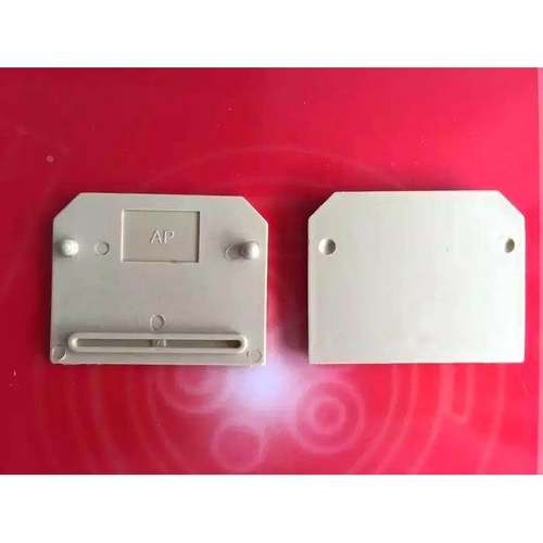 RQKJ瑞奇接线端子SAK2.5配套挡板AP-2.5端子挡板 隔板 端子盖板