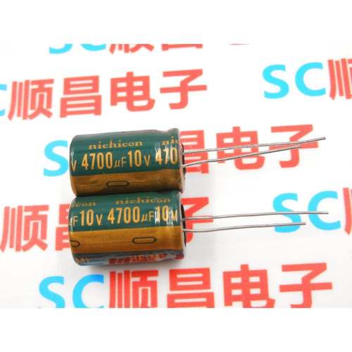 10V4700UF 电解电容 10V 4700UF 体积13×20 （1件10个）