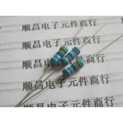 1W 电阻 金属膜电阻 精度1% 精密电阻 180K （1包200个）