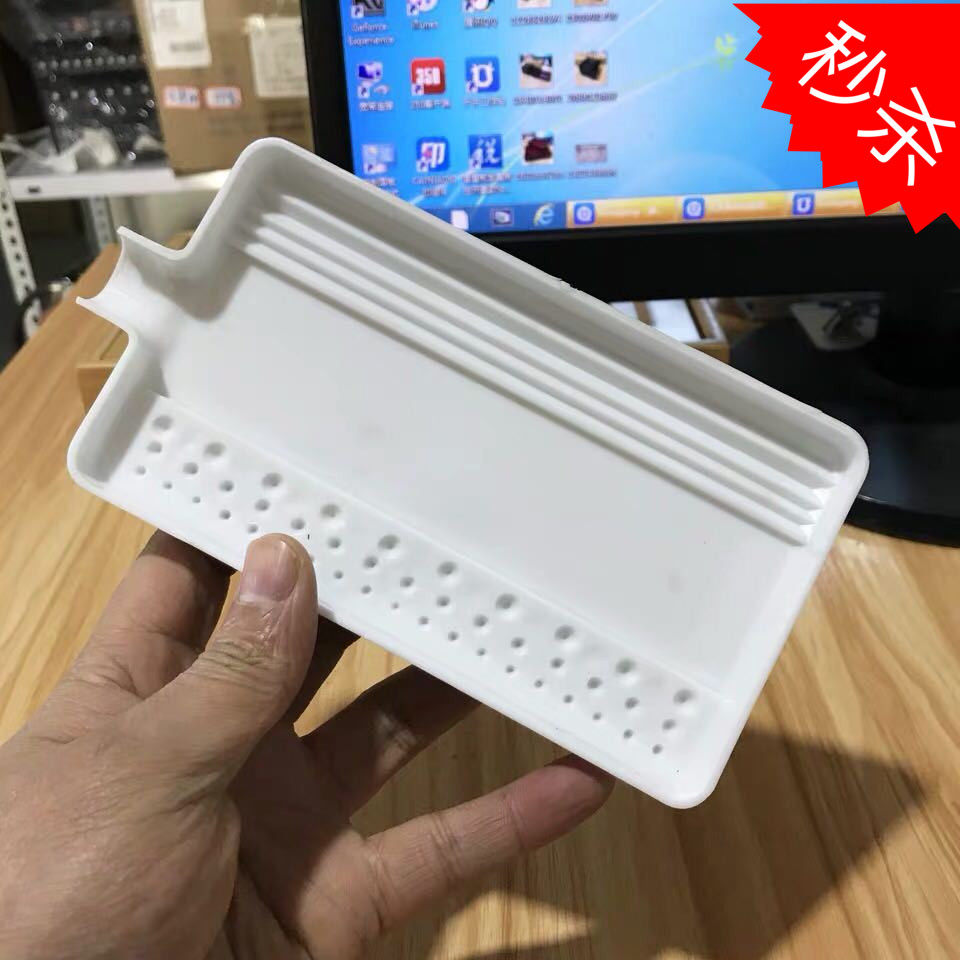 出口塑料挑石盒钻石挑选盘黑色钻石分级筛选盒白色裸石分拣盘