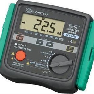 保障 中 漏电 KEW 5410 测试仪 KYORISTU 开关 特价 日本 正品 共立