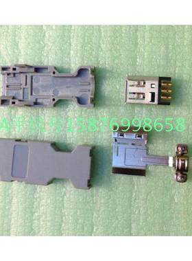 镀金SM-6E替代MOLEX54280-0609 JZSP-CMP9-2-E编码器接头6P母头