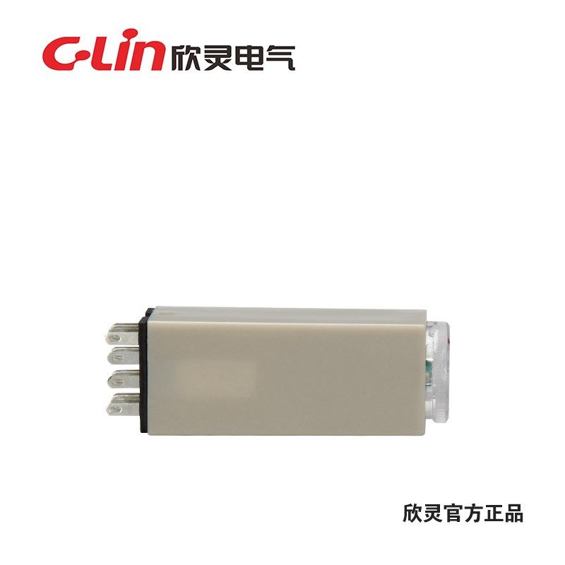 欣灵牌电子式时间继电器HHS13-1两四组ST6P-4( H3Y-4通电延时触点