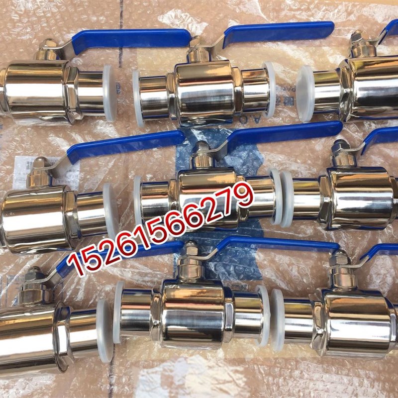 304卫生级快装球阀ZGWS  Φ19*1.5-Φ102*2  不锈钢球阀 快接球阀