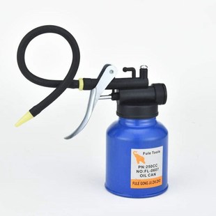 机油壶家用机油枪长嘴注油器高压手动透明加油器润滑齿轮油加注器