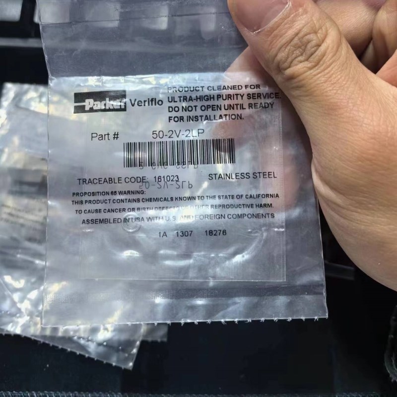 美国派克parker超纯净垫片50-2V-2LP垫片1/8