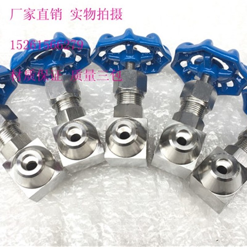 高压截止阀J61W-160P不锈钢高温对焊针型阀仪表阀DN10-32电站阀门