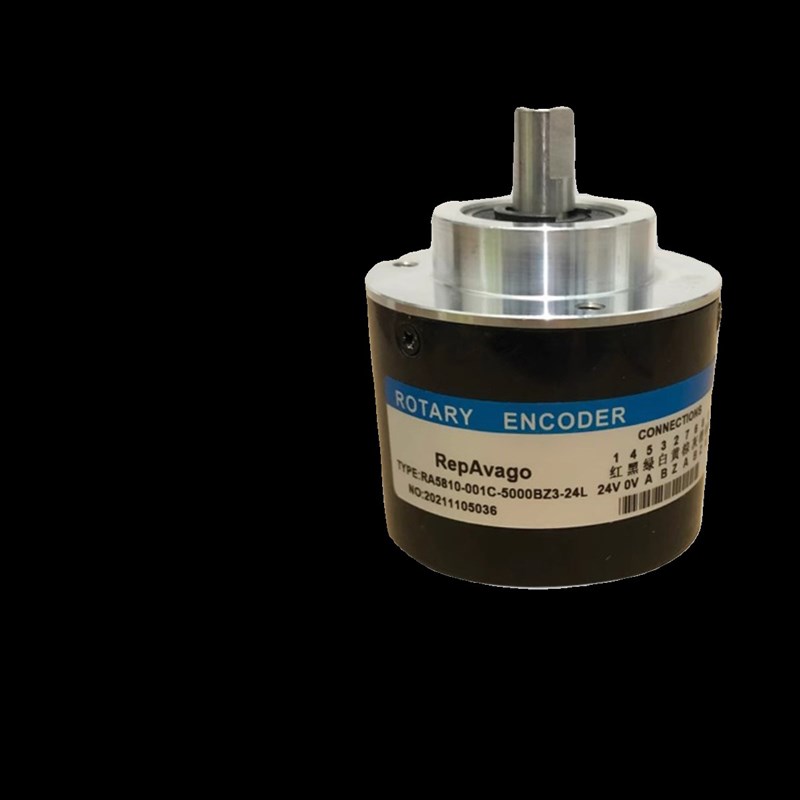 RA5810-001C-5000BZ3-24L增量式光电旋转编码器300-360-600-1024