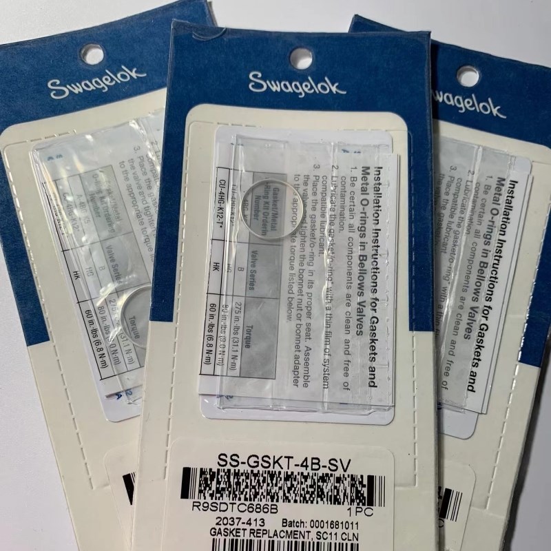 美国世伟洛克Swagelok 垫片SS-GSKT-4B-SV 手动真空波纹管阀用