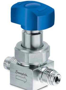 美国世伟洛克Swagelok316L隔膜密封阀,1/4 in外螺纹6LVV-DPVR4-P