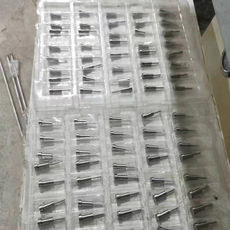 不锈钢316L超纯净接头1/4VCR转1/8长焊管一体变径焊管6.35-3.175