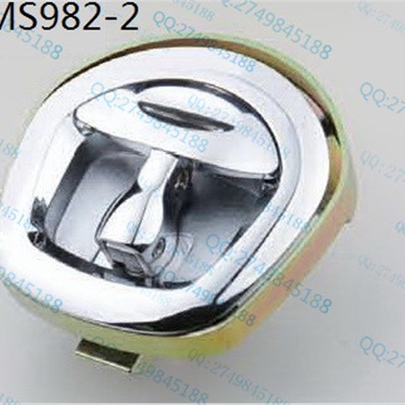 椭圆形锌合金面板锁  MS982-2 MS982-3 MS982-3