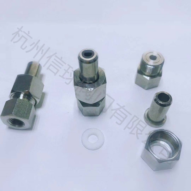 304不锈钢焊接式直通终端 中间接头 内螺纹对焊NPT/201/316/碳钢