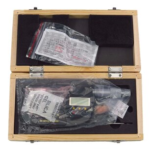 桂林 桂量 数显千分尺0-25 25-50 75-200mm电子分厘卡螺旋测微器