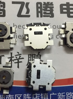 日本ALPS SRBE210100薄型旋转编码器按钮操作型开关12定位6位脉冲