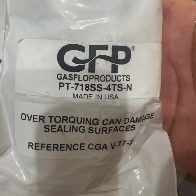 美国GFP钢瓶接头套组CGA718  PT-718SS-4TS-N