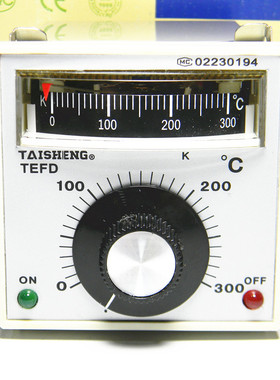 全新TAISHENG南温控TEFD烤箱温控TSD-2001温控仪 方通用烤烤箱