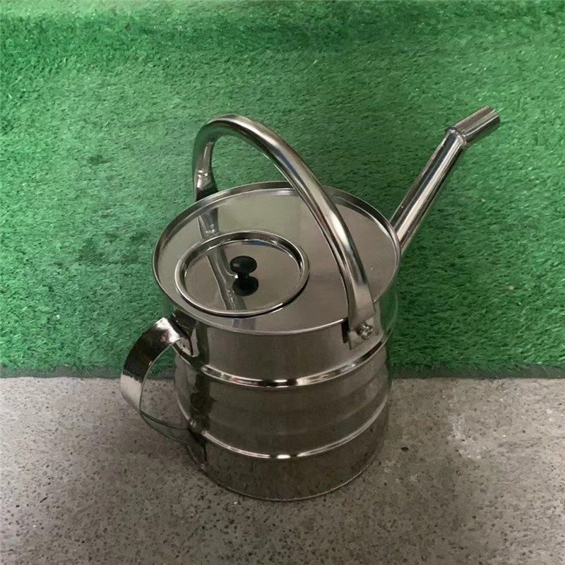 4L加油壶201不锈钢长嘴油罐汽车摩托车加油备用小油桶手提带滤网,农用物资,苗木固定器/支撑器,淘宝优惠券,粉丝福利购,淘宝优惠卷