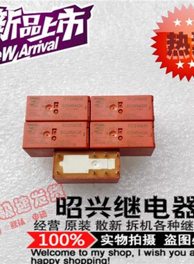 RT314615 全新进口16A/250VAC泰科RT314615-115VAC继电器