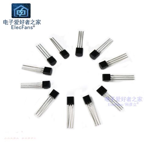 单向可控硅MCR100-6/MCR100-8/BT169D晶闸管三极管 插件TO-92直插