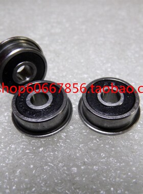 优质滚珠轴承 F623RS 3*10*4mm F623-2RS 法兰轴承 挡边轴承