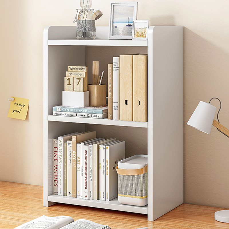 双层桌上书架桌面置物架多层小型书桌收纳架办公室电脑桌子小书柜,金属材料及制品,金属罐/桶/瓶,淘宝优惠券,粉丝福利购,淘宝优惠卷