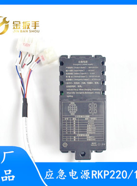 杭州西奥电梯配件 XO5249B242轿顶集成箱应急电源RKP220/12V1/12Q