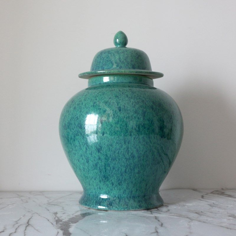 现代简约落地客厅创意插花摆件家居装饰品陶瓷储物罐装饰花瓶摆设