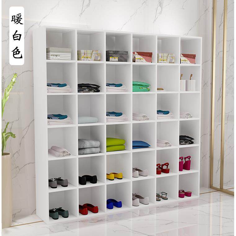 展示柜货柜鞋架大容量鞋柜格子柜定制书柜书架收纳柜置物架可定做,住宅家具,鞋柜,淘宝优惠券,粉丝福利购,淘宝优惠卷