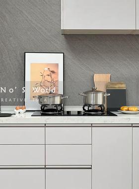 样板间厨房摆件饰品家居软装不锈钢汤锅烤吐司机面包机锅铲置物架