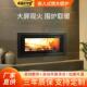 家用嵌入式 燃木柴火炉壁炉室内真火独立式 壁炉欧美别墅农村取暖器