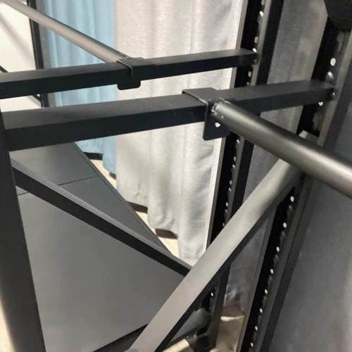 仓储货架衣柜配件圆管挂衣杆服装置物架中置加厚横杆圆梁挂衣架杆