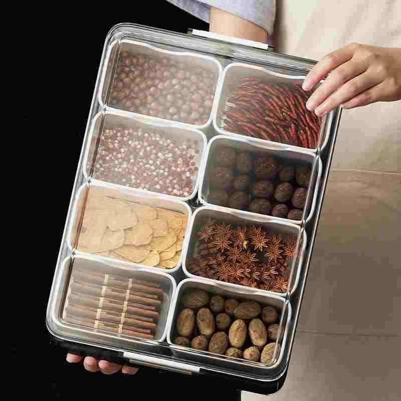德国品质厨房香料收纳盒干辣椒花椒调料盒佐料大料八角桂皮分装盒,乐器/吉他/钢琴/配件,其它民族乐器,淘宝优惠券,粉丝福利购,淘宝优惠卷