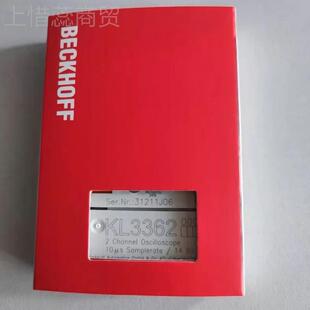 全原裝 無品牌 BECKHOFF倍福KL新3222 KL3362模塊 品議價正優(yōu)惠出