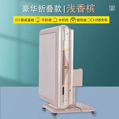 麻将机全自动家用新款电动静音折叠过山车盖板取暖餐桌两用茶水架