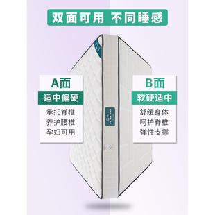 TD61席梦思床垫环保椰棕垫偏硬加厚乳胶软垫双面家用弹簧黄麻20cm