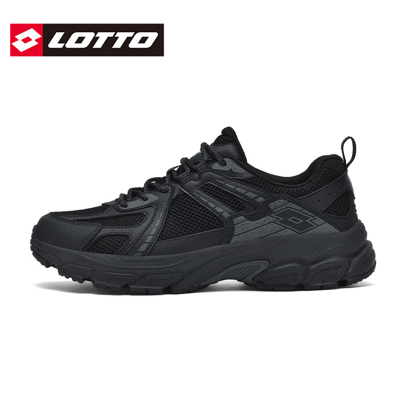 LOTTO乐途男户外网面透气运动鞋2026春秋季新款轻便徒步登山跑鞋,运动鞋new,运动休闲鞋,淘宝优惠券,粉丝福利购,淘宝优惠卷